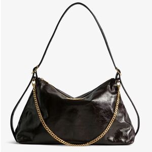 Zadig et Voltaire Jim Vintage Patent Bag